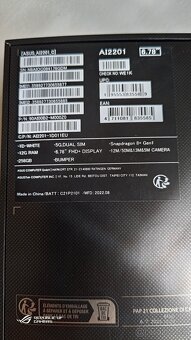 Asus rog 6 vymanim za iný - 2