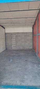 Skladový priestor 18m2 na prenájom BA III - 2