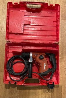 Predam Hilti TE 7, kombinované kladivo s kufrom - 2