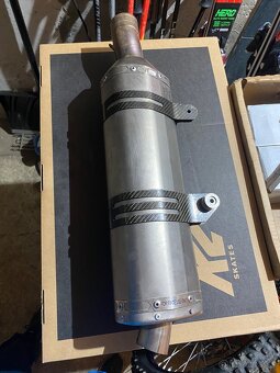 Akrapovič koncovka výfuku, KTM - 2