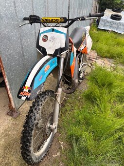 Predám KTM sx125 - 2