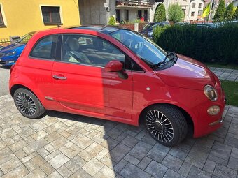 Predam Fiat 500 automat 2017 kupene SR - 2