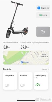 Elektrická kolobežka sencor s30 - 2