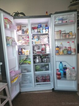 Americká chladnička LG - 400 € - 2