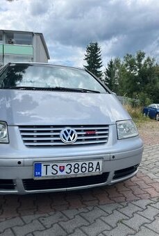 🚗 Predám/vymením legendárny VW Sharan VR6 4x4 (2003) - 2