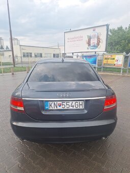 Audi a6 c6 - 2