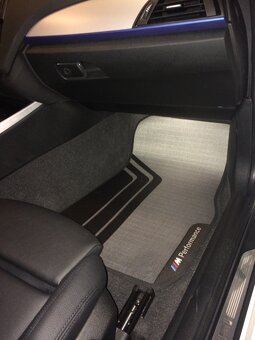 BMW M Performance autokoberce 1,2 series F20 F21 F22 F23 F87 - 2