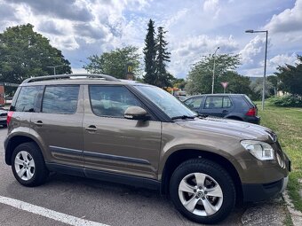 Na predaj: ŠKODA YETI 4x4 - 2