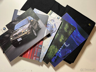 BMW / manuály / púzdra / palubná literatúra / letáky - 2