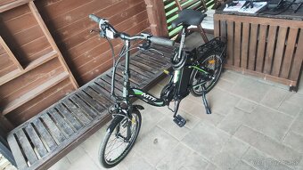 Skladací elektro bicykel fold 1.3 - 2