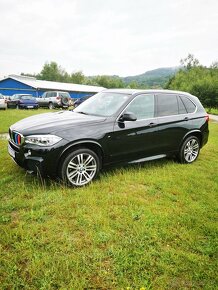 BMW X5 F15, 40d, 220000km, - 2