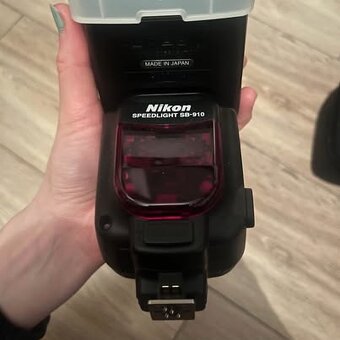 Nikon sb 910 všetko v cene - 2