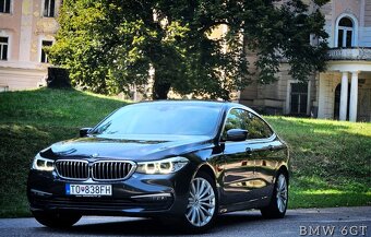 bmw 620xd GT 6gt Grand Tourismo - 2