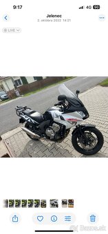 Predam hondu CBF 600 - 2