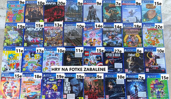 Playstation 4 a PS5 hry - 2