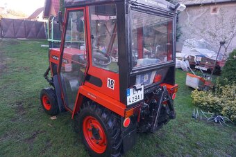 Traktor AGROZET UNI MT8-065 + vlečka, rotavátor, pluh - 2