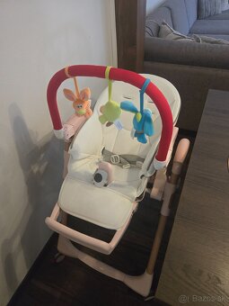 Jedalenska stolicka peg perego - 2