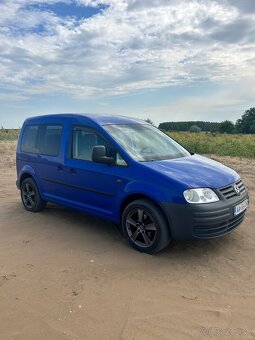 Caddy 1.9 tdi 2010 - 2