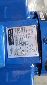 Elektromotor 1,1kw 220V - 2