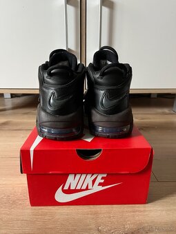 Nike air more uptempo black - 2