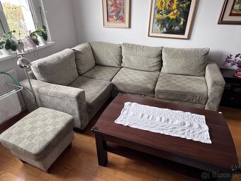 Darujem sedačku s taburetkou za odvoz Bratislava - 2