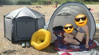 detská ohrádka ochrana pred slnkom - 2