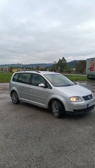 Rozpredám vw touran 2.0 tdi 100kw - 2