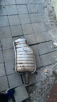 Stredový tlmič výfuku+ koncový tlmič 318i - 2