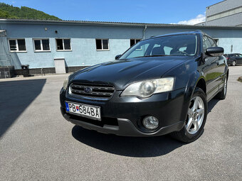 predám Subaru Outback 2,5i - r. 2006 - 2
