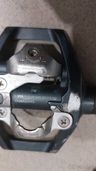 SPD pedale Shimano EH500 kombinovane - 2