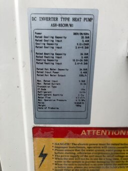 Tepelne čerpadlo AKL 24kW - 2