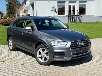 AUDI Q3 - automat -informácie v popise - 2