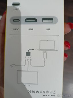 Adapter USB-C 3ports - 2