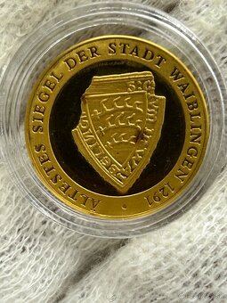 Zlatý Dukát, investičné zlato, zlato 999 24 karátové - 2