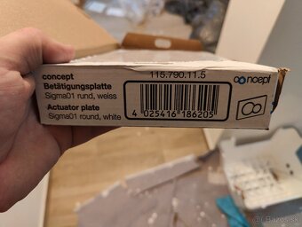 Geberit Sigma tlačítko - 2