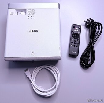 Epson EF-100W 3LCD laser- 0 z 20 000hod., 2,5m:1, 120Hz-nový - 2