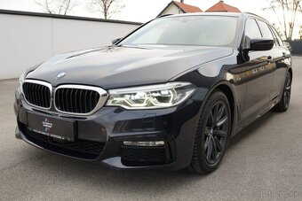 BMW 540i G31 - 2017 bez OPF, Top Stav - 2