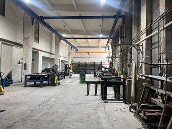 Prenájom hala kovovýroba Priemyselná časť Prievidza - 2