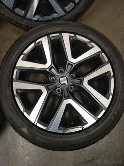 18" SEAT ATECA,ŠKODA,VW,AUDI + pneu originál. - 2