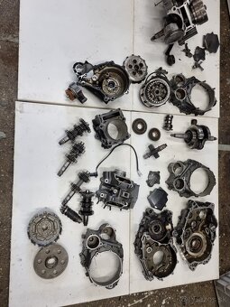 Yamaha xt 660 mt 03 tenere 660 diely motor - 2