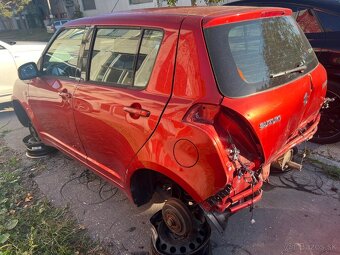 Rozpredám na náhradné diely Suzuki Swift 1.3 M13A 1.5 M15A - 2