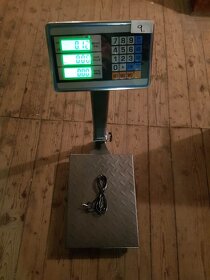 Digitálna sklápacia mostíková váha TCS do 150kg/20g 30x40cm - 2