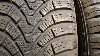 Predám 4ks jazdené zimné 225/60r18-104V Falken - 2