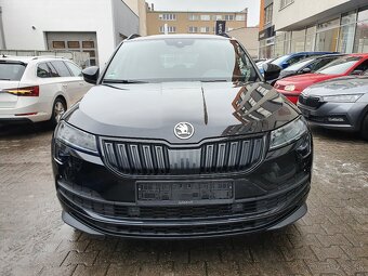 Škoda Karoq 2.0TDI 110kW 4x4 DSG Sportline- záruka Autodraft - 2
