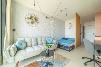 Komplet zariadený byt pri Novej nemocnici–výhľad a lokalita - 2