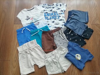 Balík oblečenia pre chlapčeka 74-98 - 2