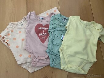 Balík oblečenia veľkosť 56 - 2