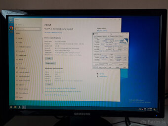 Predám PC zostavu s monitorom - 2