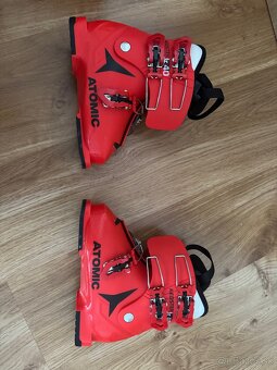 detské lyžiarky - 2