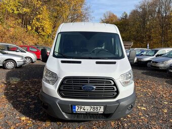 Ford Transit L2H2 2.0 TDCI 96 kW klima ČR odpočet DPH 2018 - 2
